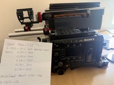 Sony PMW F55 camera + Extras