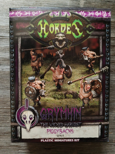 Hordes faction grymkin models - faction,