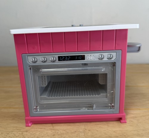 Barbie ultimate kitchen oven - barbie,