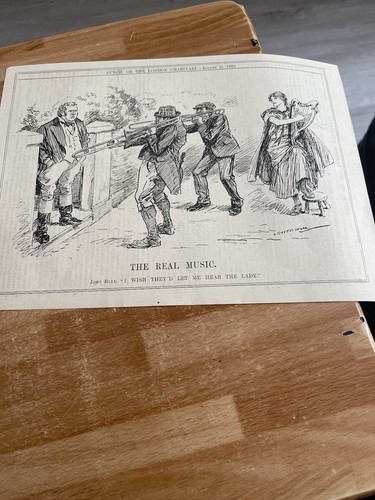 Punch cartoon 1920 - punch, real