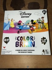 Disney Color Brain Family Card