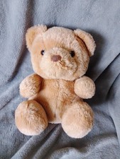 ADORABLE VINTAGE ALLDERS TEDDY BEAR  SOFT TOY PLUSH 