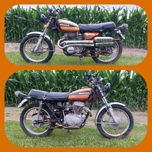 1975 honda cl360 - 1975,
