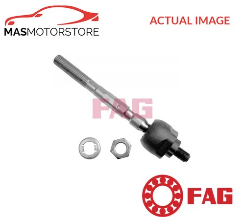 Tie rod axle - rod, joint