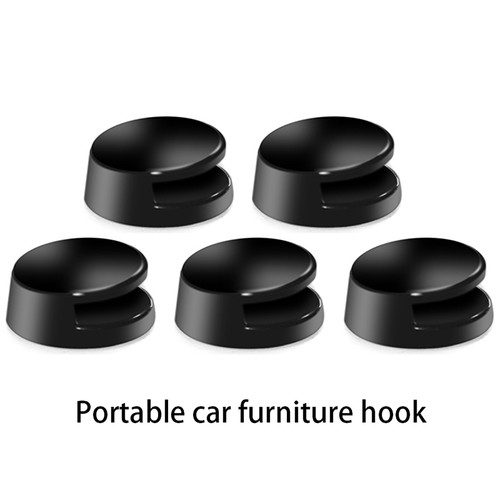 Mini car adhesive - adhesive, hooks