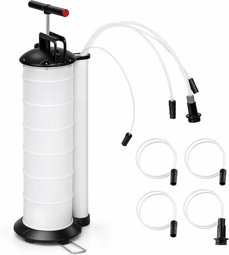 Manual vacuum oil pump - vacuum,