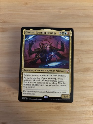 Mtg artifact commander - mtg,