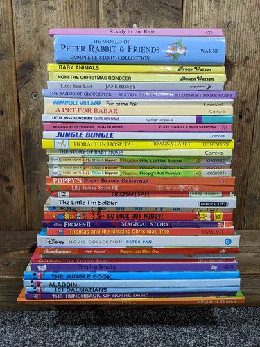 Huge children book bundle - children’s,