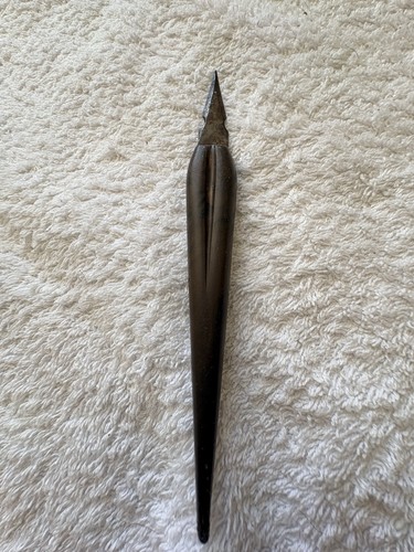 Antique quill cutter - antique,