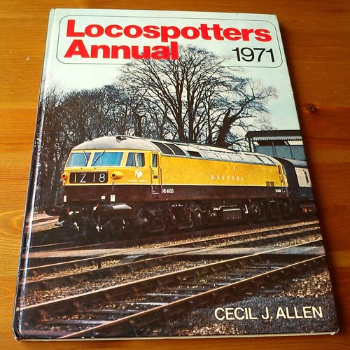 Locospotters annual hardback - locospotters,