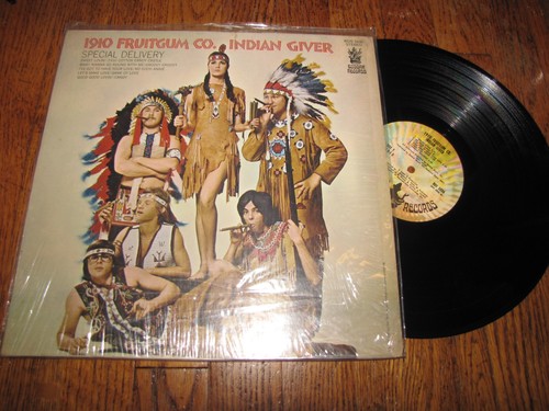 1910 fruitgum indian - fruitgum,