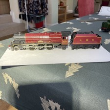 HORNBY OO GAUGE  LMS 6201 CLASS 7P PRINCESS ELIZABETH STEAM LOCOMOTIVE