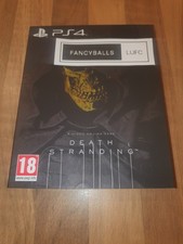 Death Stranding Higgs Sleeve - Playstation 4 PS4 Includes Game FAST DISPATCH