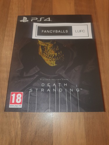 Death stranding higgs - death, sleeve