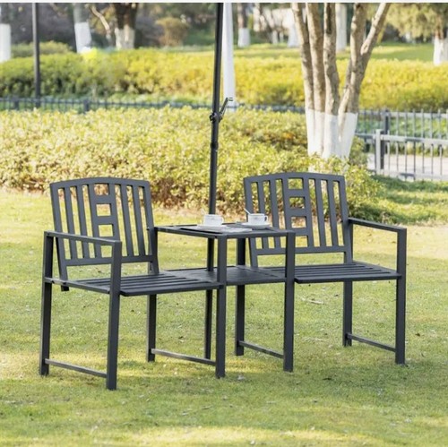 Outsunny tete chair - tete-a-tete,