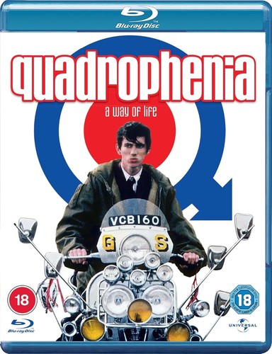 Quadrophenia blu ray - quadrophenia, [blu-ray]