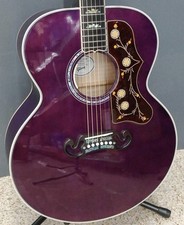[Gibson] SJ-200 Standard Purple Gold Hardware Made in USA Acoustic Guitar w/Case