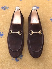 Gucci Loafers Suede Shoes