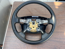 LAND ROVER DISCOVERY 4 STEERING WHEEL P/N EH223600FBPVJ 2009-2016 MODEL FREE P+P