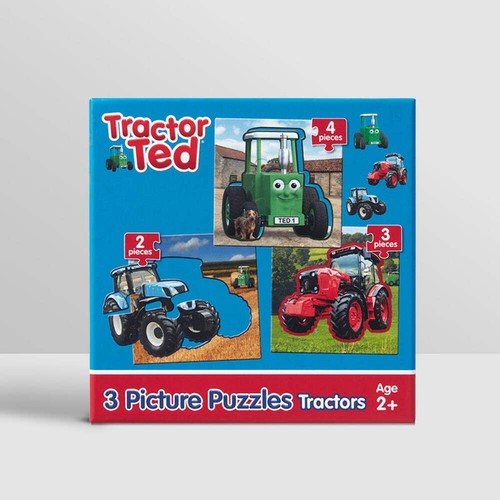 Tractor ted picture puzzles - tractor,