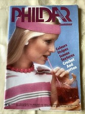 Phildar knitting & crochet pattern book 74. 46 Summer designs
