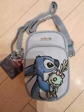 PRIMARK STITCH PHONE BAG  PALE
