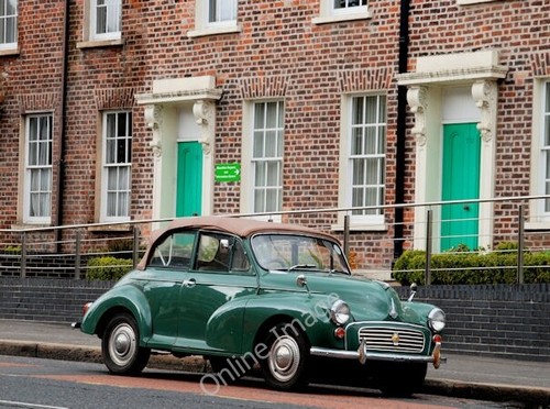 Photo 6x4 morris minor - morris,