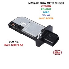 MASS AIR FLOW METER MAF SENSOR CITROEN PEUGEOT FORD 1.6,1.8, 2.0, 2.2 TDCI