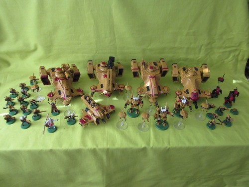 Warhammer 40k tau empire - tau,
