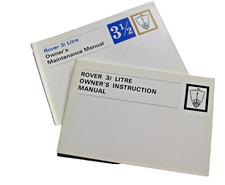 NOS ROVER P5B SALOON /COUPE