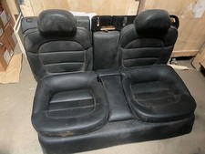 PEUGEOT 406  COUPE REAR SEATS BLACK LEATHER