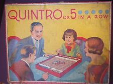 QUINTRO or ‘5-in-a-row’ by
