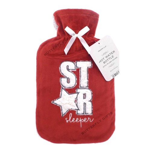 Hot water bottle - bottle, cover
