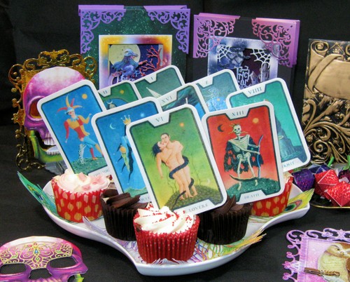 Tarot cards edible wafer paper - wafer,