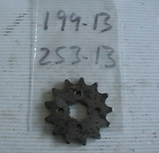 HONDA C50 CF50 CF70 MB5 MT50 MBX50 MBX80 SS50 ST50 Z50 JTF253 13 FRONT SPROCKET