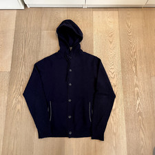 Nigel Hall Wool Hooded Sweater