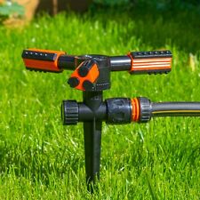 Adjustable Tri-Arm Garden Lawn