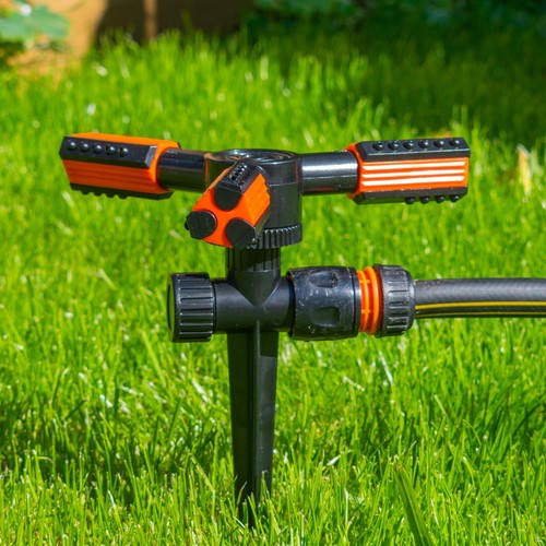 Adjustable tri arm garden lawn - garden,
