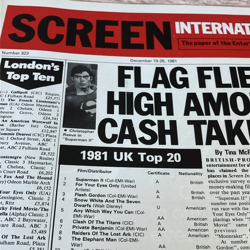 Screen international 1981