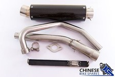 Honda CBF125 Carbon Stainless