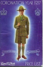  1937 LONDON BOY SCOUT