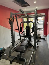Bodymax Gym Set Up With