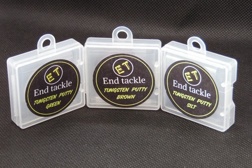 Tungsten putty set 20g - 3x,