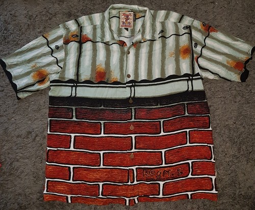 Vintage mambo loud shirt - mambo,
