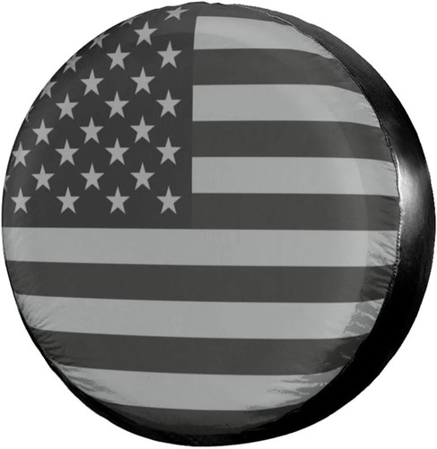 Spare tire cover for - cover, rv