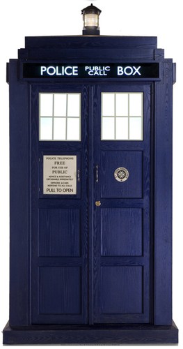 Doctor who tardis - who,