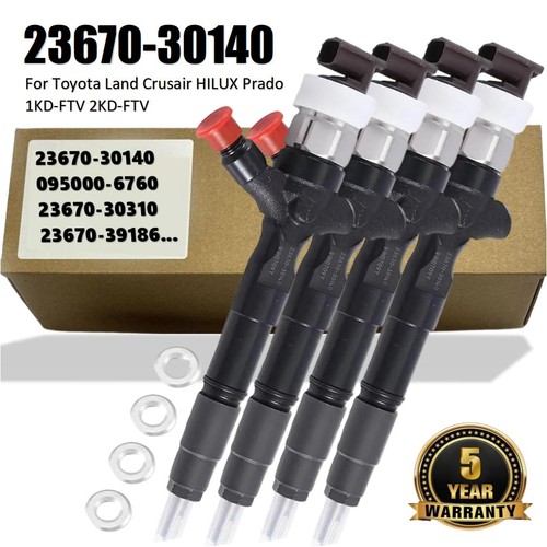 Fuel injector 23670 - 4x,