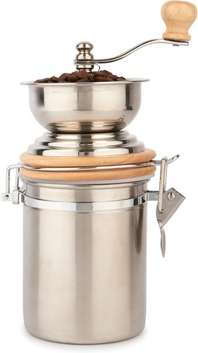 Traditional coffee grinder - coffee,