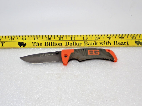 Gerber bear grylls lockback - gerber,