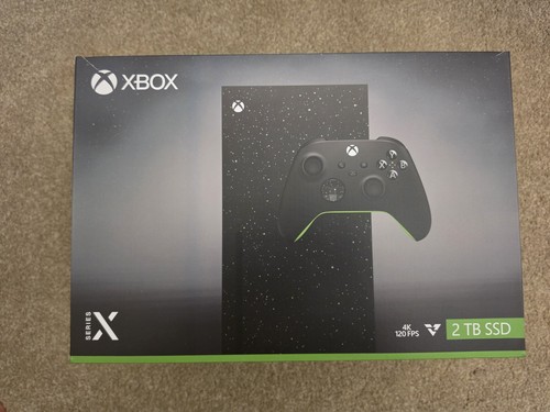 Xbox series 2tb galaxy black - xbox,
